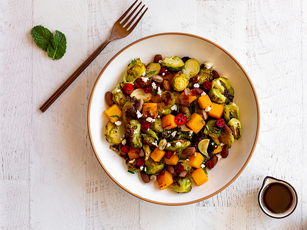 Maple Brussels Sprout Medley - Maple from Canada