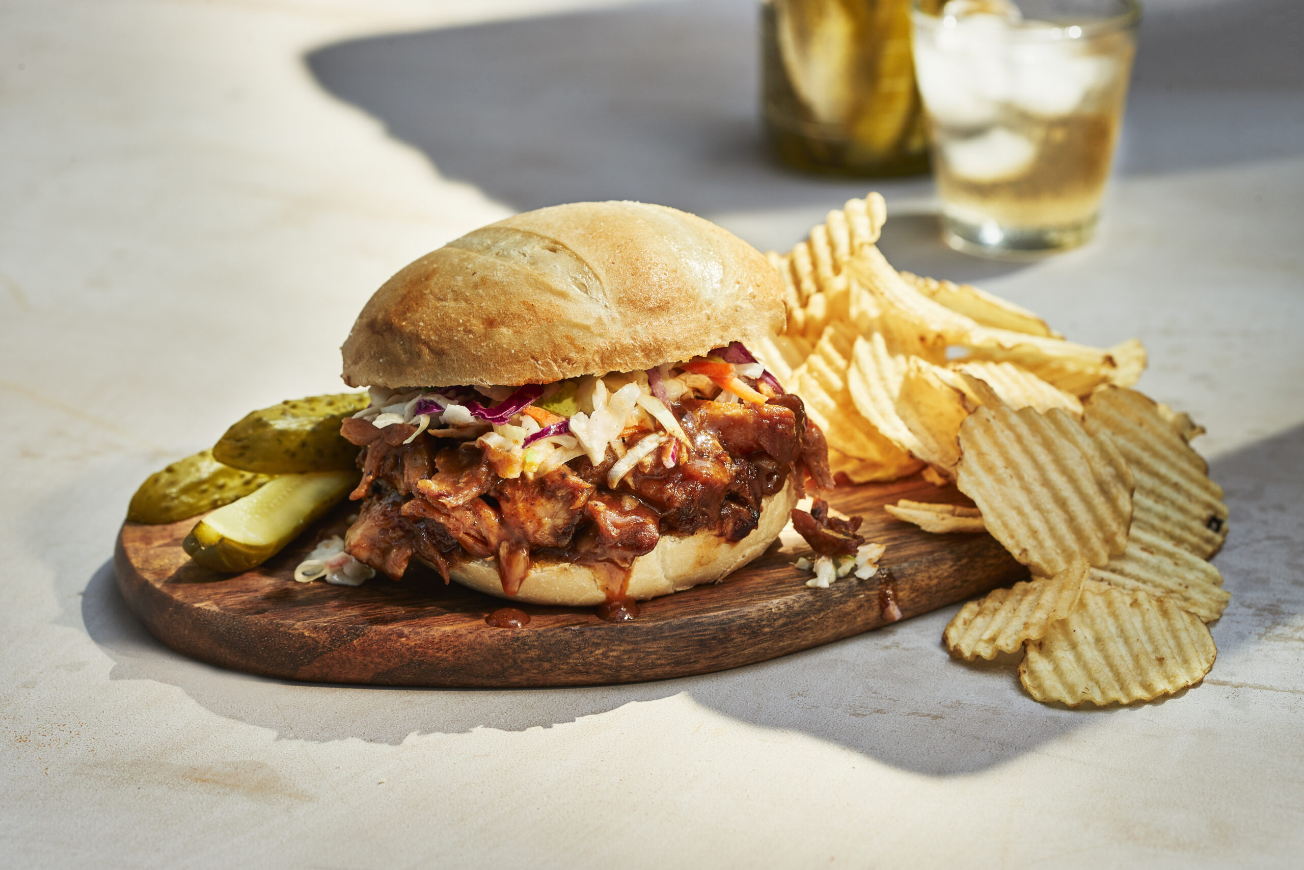 Maple Spare Rib Sandwich - Maple from Canada