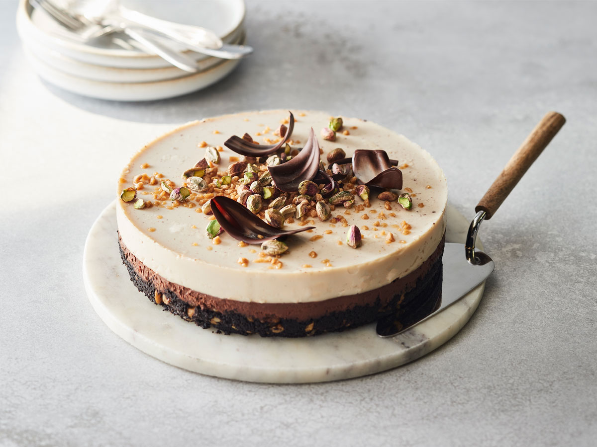 Maple Dark Chocolate Cake - Maple from Canada