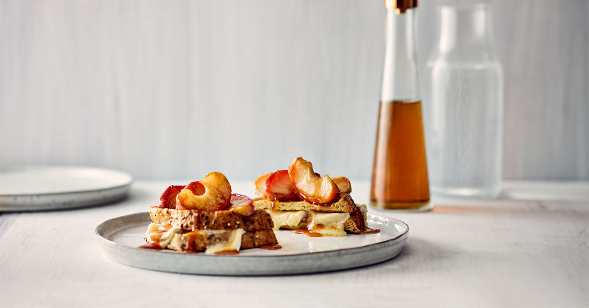 Apple-Cinnamon Maple French Toast - Maple from Canada