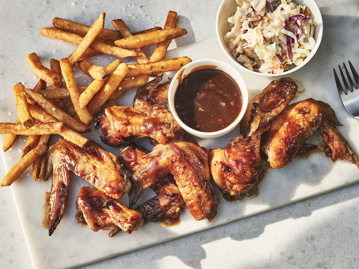 Maple Chicken Wings - Maple from Canada