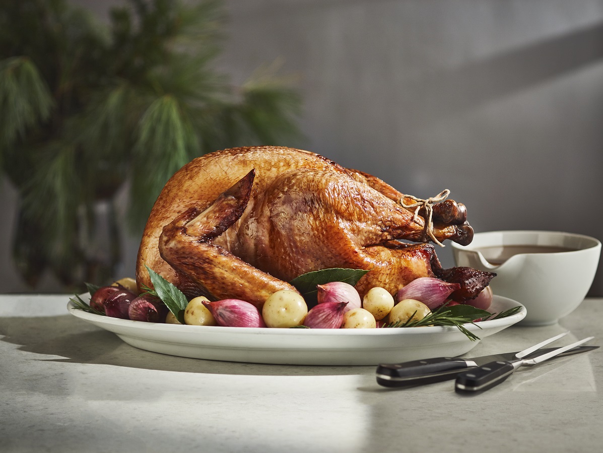 Maple Water Roasted Turkey - Maple from Canada