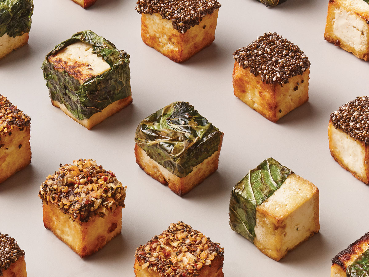 Maple-Caramelized Tofu Treats - Maple from Canada