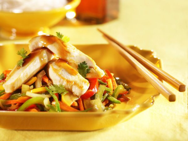 Sautéed Chicken with Maple - Maple from Canada