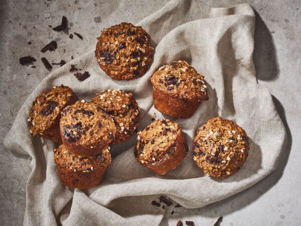 Maple Dark Chocolate Muffins - Maple from Canada