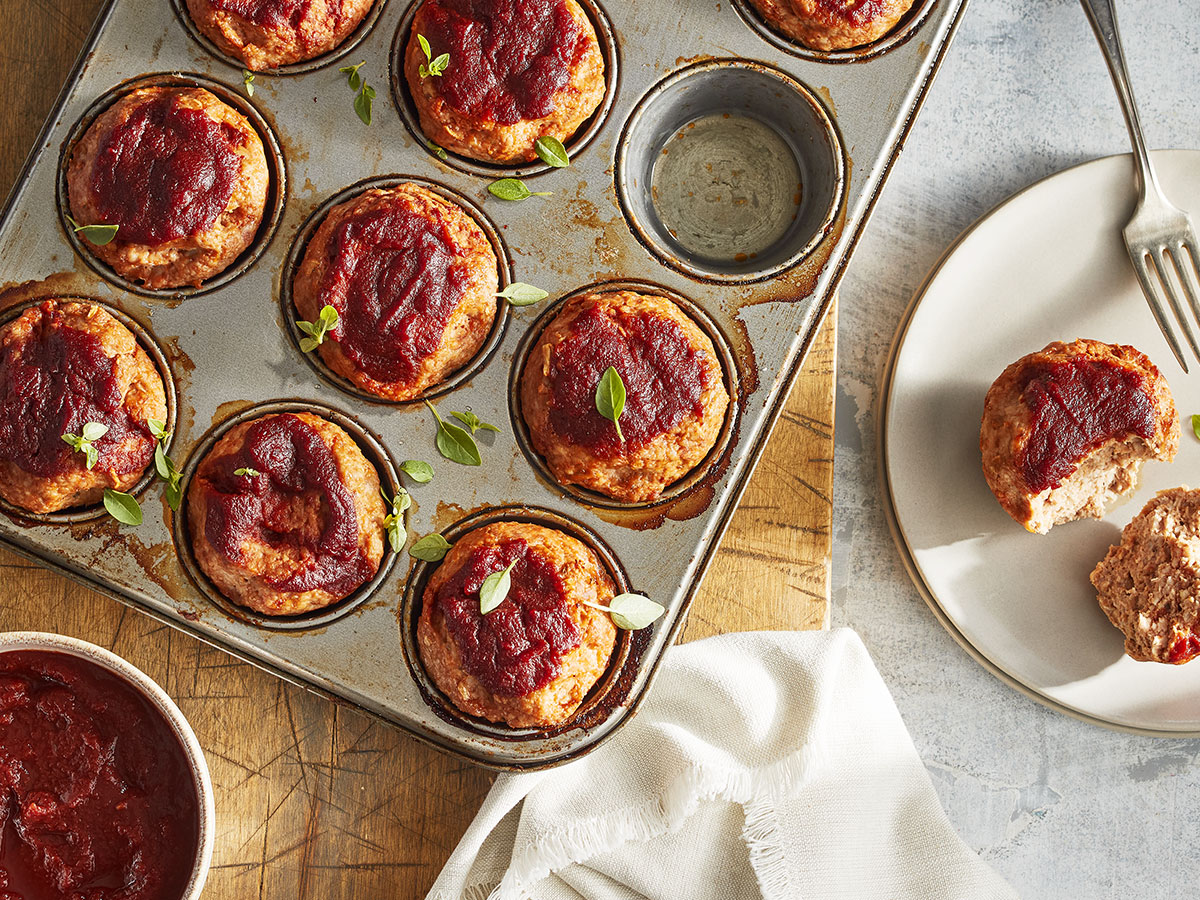 Maple Meatloaf Muffins - Maple from Canada