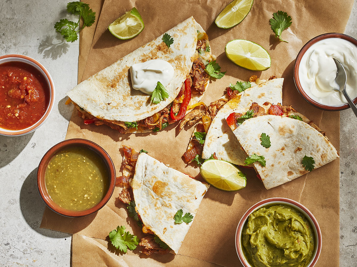 Maple-Chicken Quesadillas - Maple from Canada