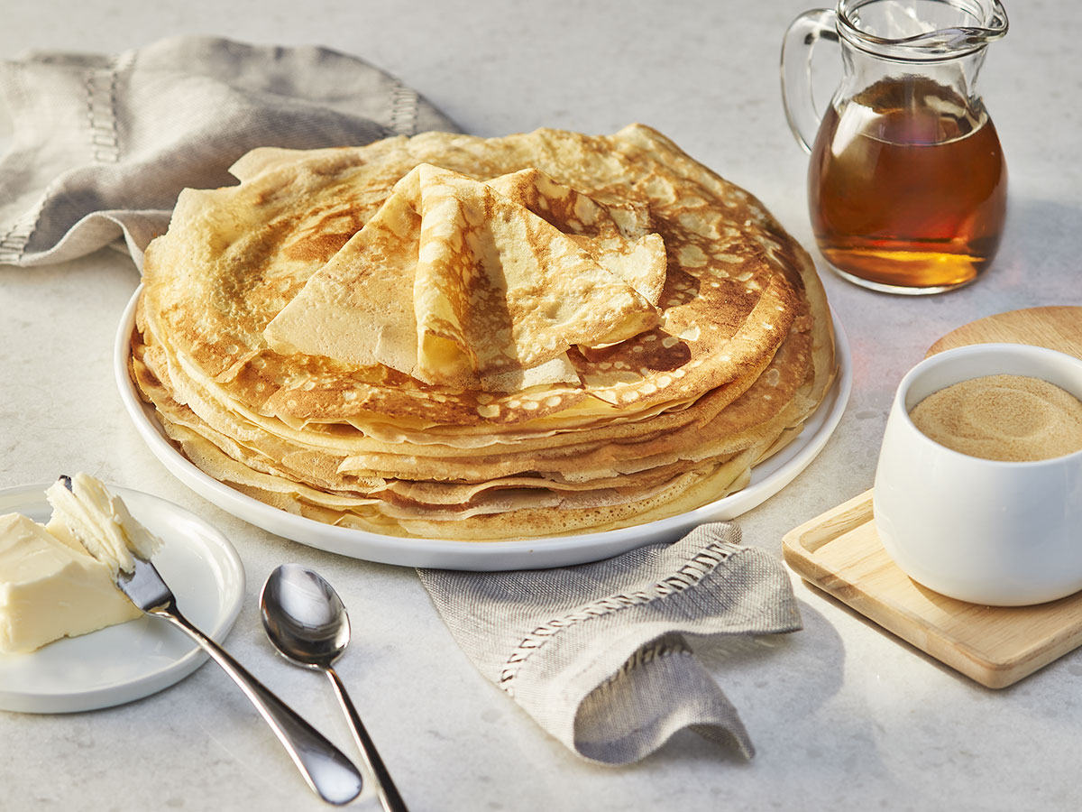 Maple Crepes - Maple from Canada