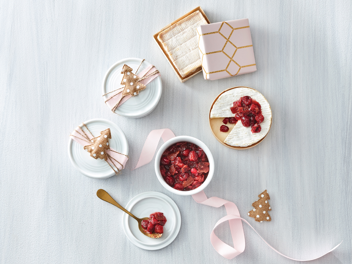 Sweet-Savory Maple, Cranberry and Bacon Jam - Maple from Canada