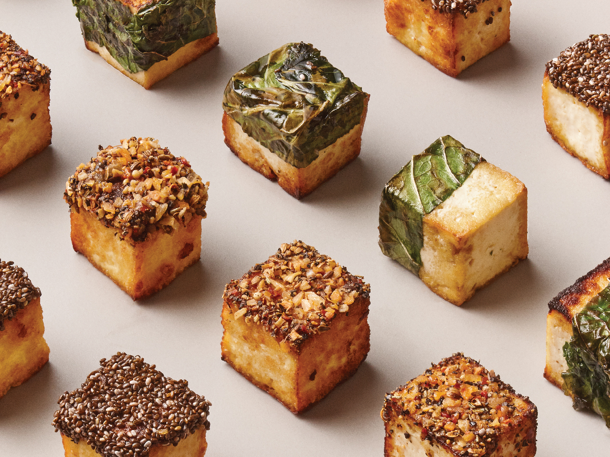 Maple-Caramelized Tofu Bites - Maple from Canada