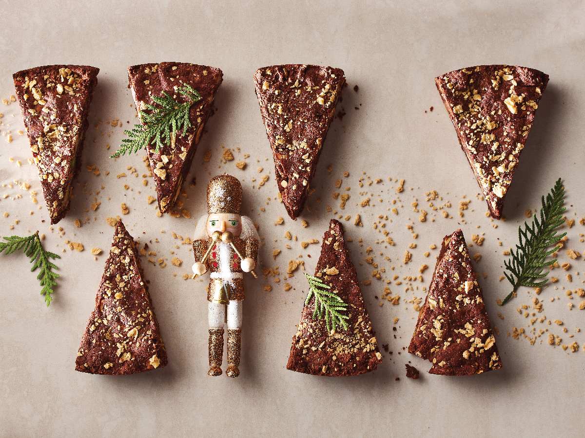 Panforte With Maple Flakes - Maple from Canada