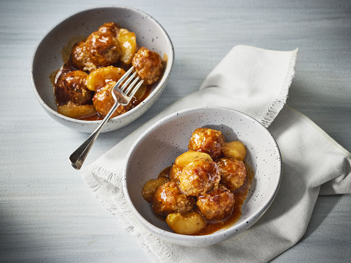 Maple Veal Meatballs - Maple from Canada