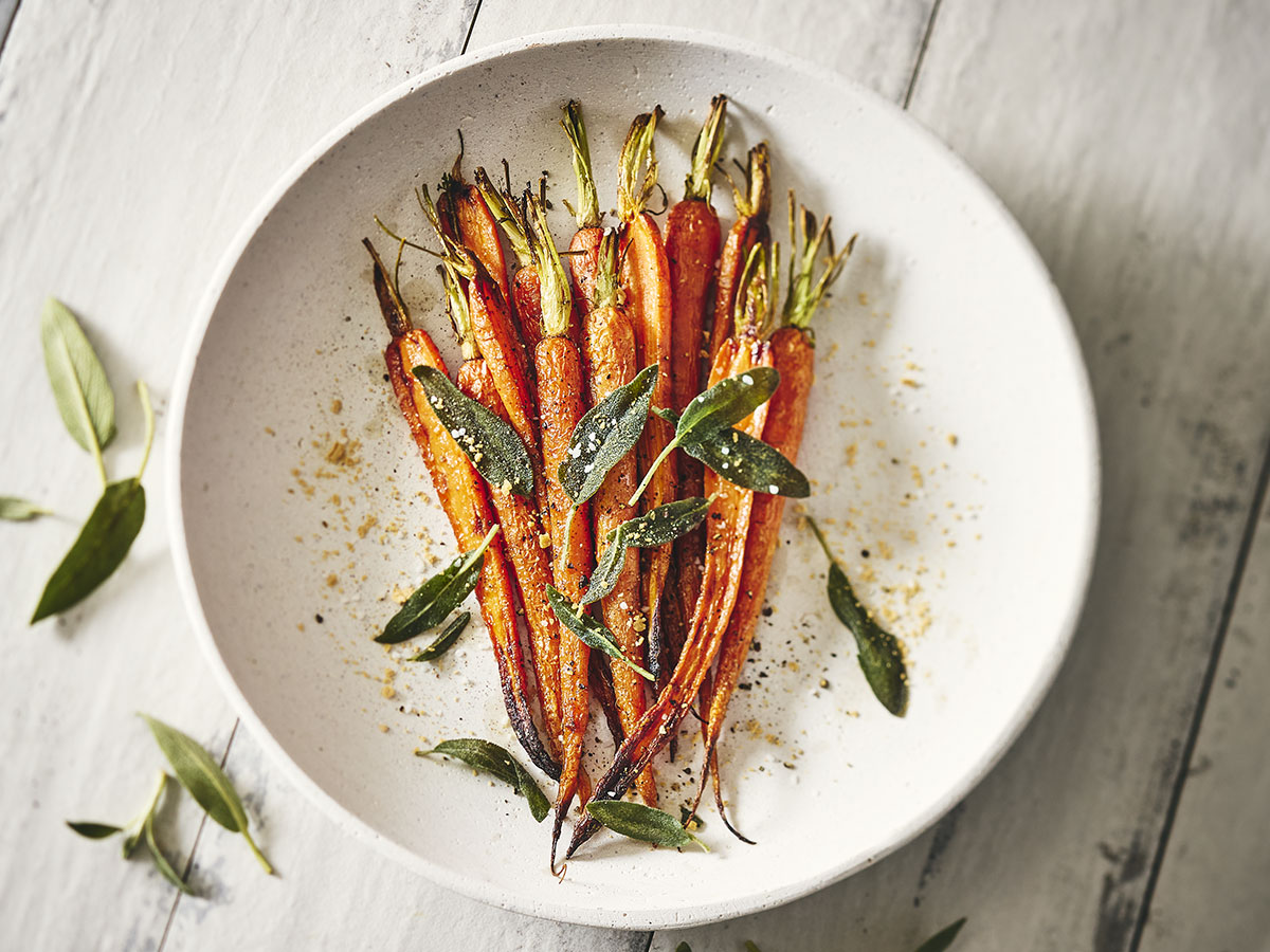 Maple Sugar Carrots - Maple from Canada