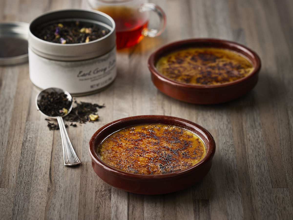 Maple Earl Grey Crème Brûlée - Maple from Canada