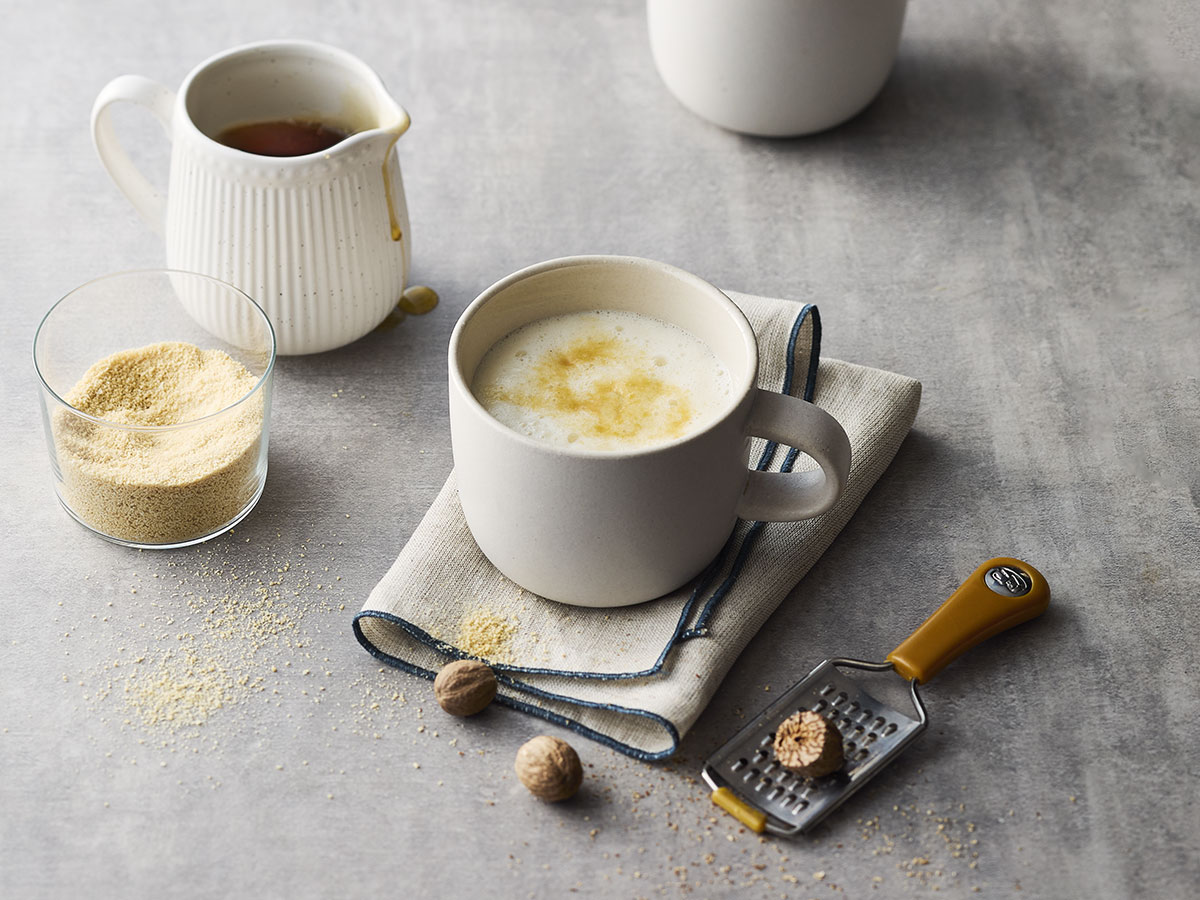Hot Milk with Maple Syrup - Maple from Canada