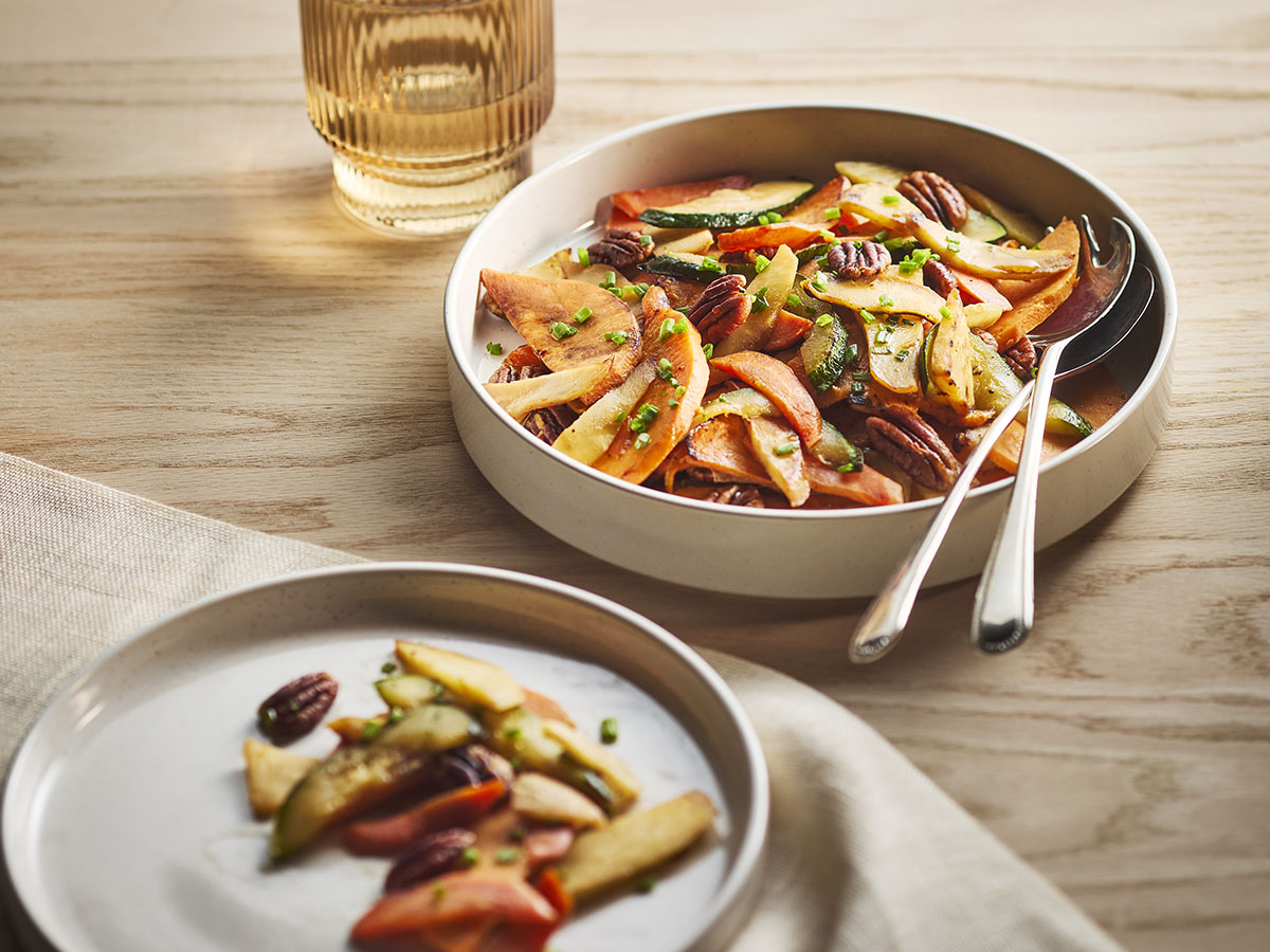 Maple-Caramelized Vegetables - Maple from Canada