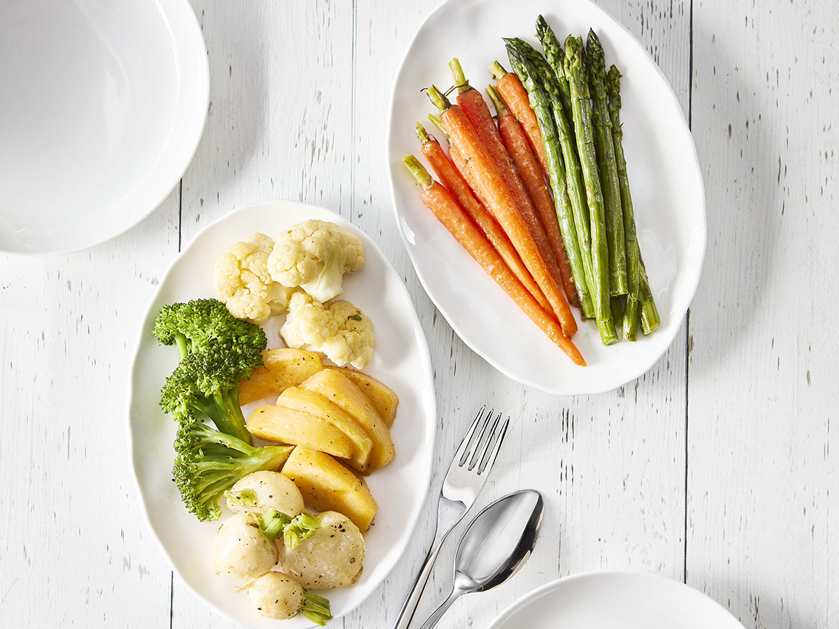 Maple-Glazed Vegetables - Maple from Canada