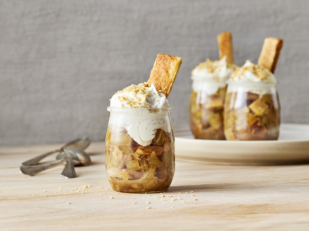 Maple Pear Mini-Parfaits - Maple from Canada