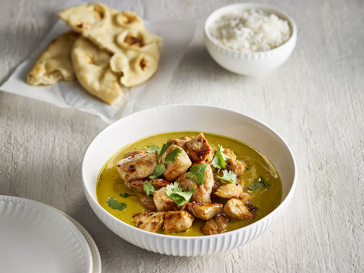 Maple Curry Chicken - Maple from Canada