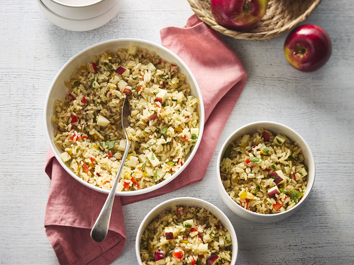 Maple Vegetable Rice - Maple from Canada