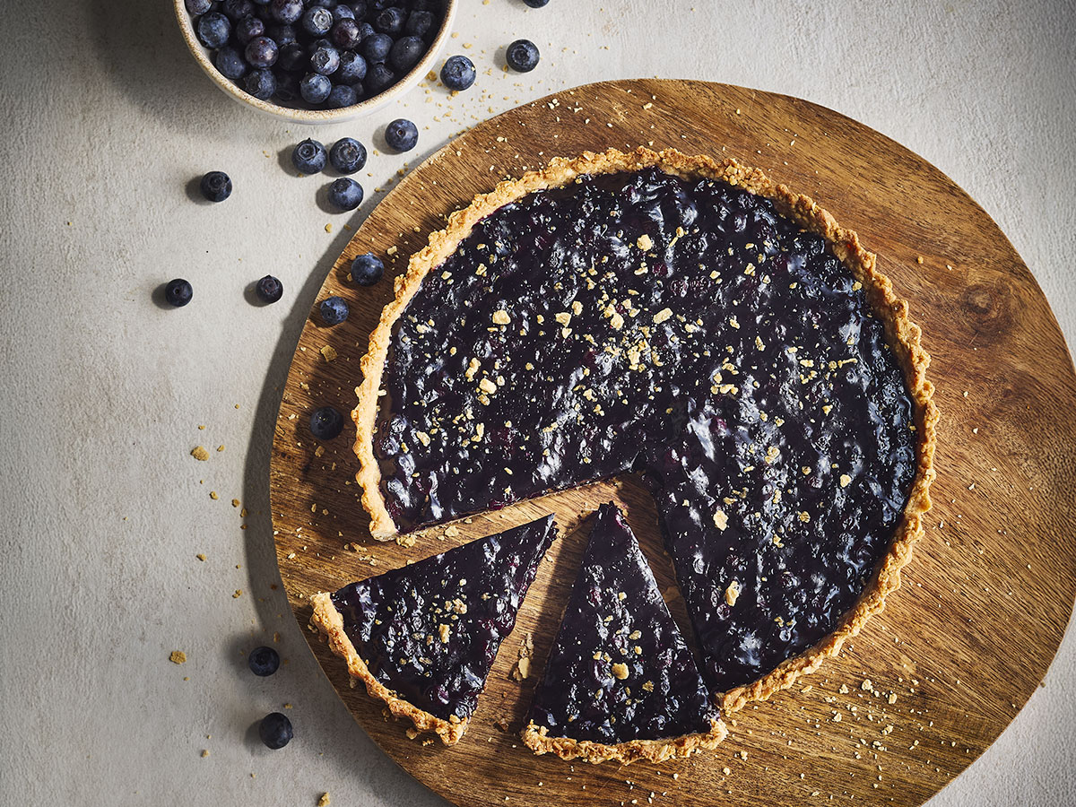 Maple Blueberry Pie - Maple from Canada