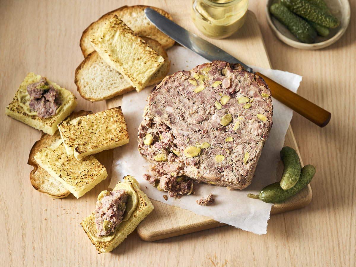 Maple Pistachio Terrine - Maple from Canada