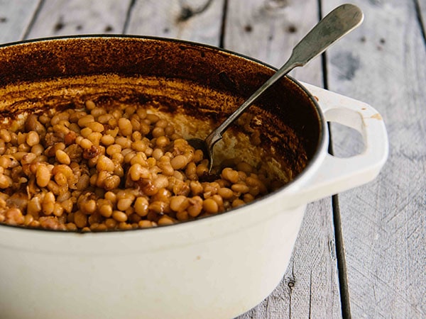 Maple Baked Beans