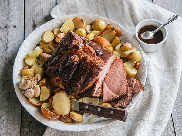 Maple Beer Baked Ham