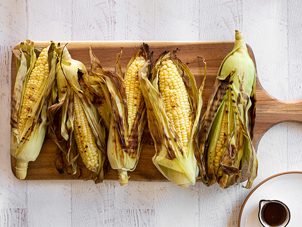 Maple Grilled Corn - Maple from Canada
