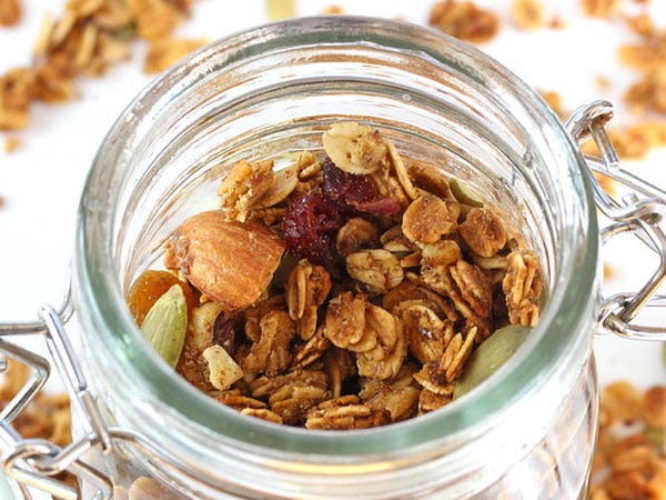 Crunchy Maple Granola