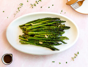 Maple Roasted Asparagus