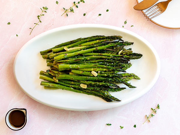 Maple Roasted Asparagus - Maple from Canada