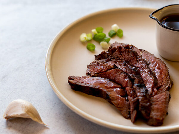 Teriyaki Marinated Flank Steak