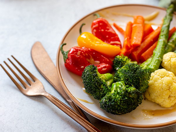 Maple Glazed Vegetables - Maple from Canada