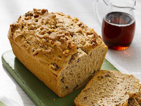 Gluten Free Maple Walnut Bread