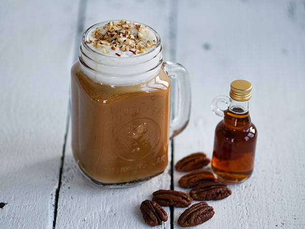 Vegan Maple Pecan Latte