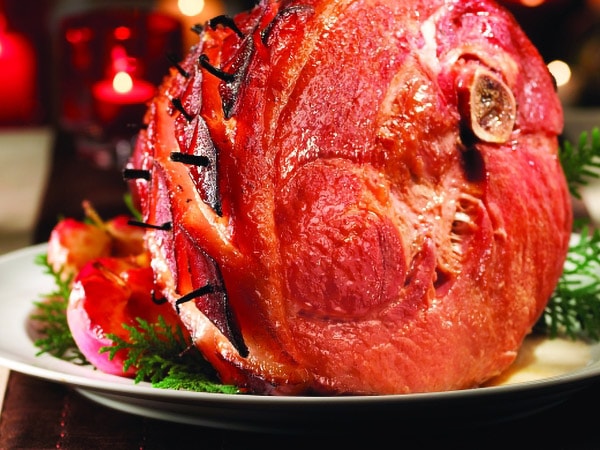Maple-Vanilla Ham