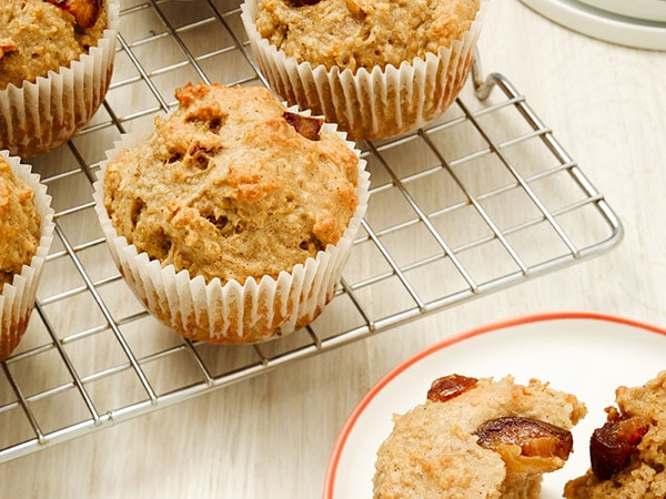 Maple and Date Muffins
