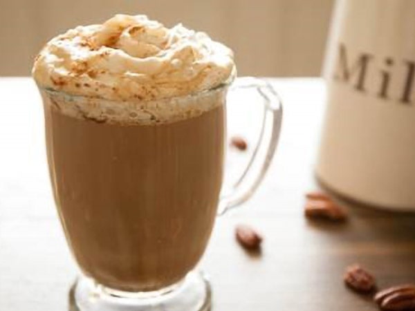 Maple Pecan Latte