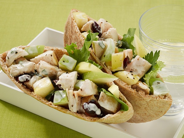 Maple Chicken Salad Pita