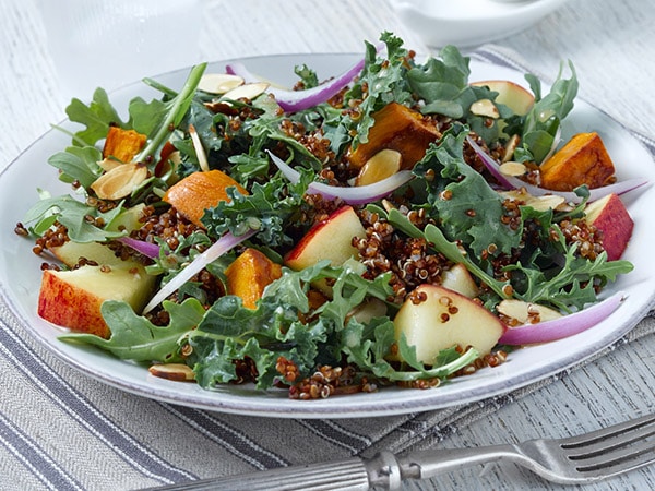 Maple Quinoa Salad