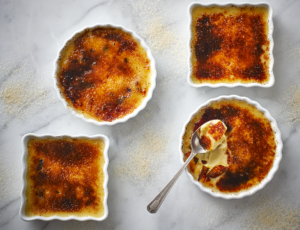 Maple Creme Brulee