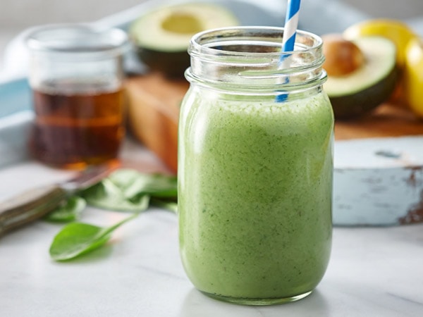 Maple Green Smoothies
