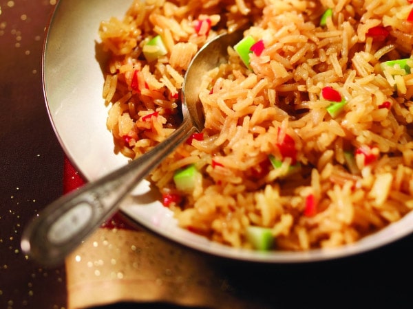 Maple and Green Apple Rice