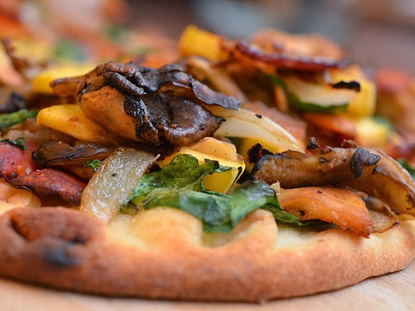 Maple Mushroom Pizza