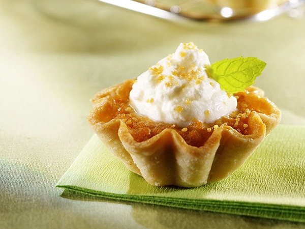 Maple Pumpkin Mini Tarts