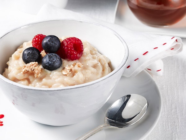 Maple Rice Pudding for Pre-Workout Snack