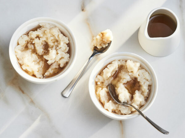 Maple Rice Pudding for Pre-Workout Snack