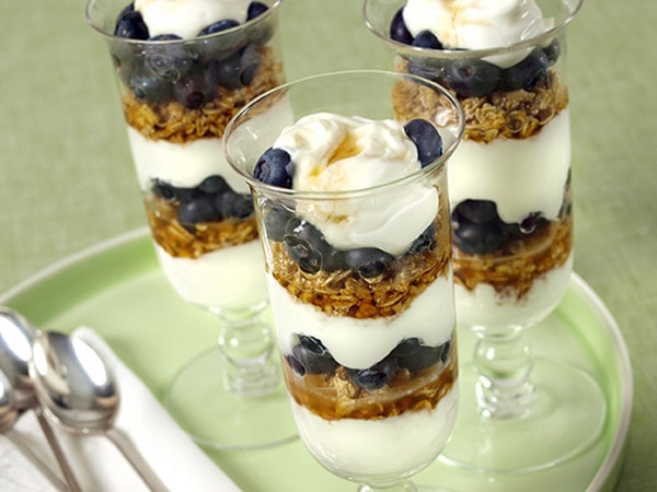 Maple Granola Parfait