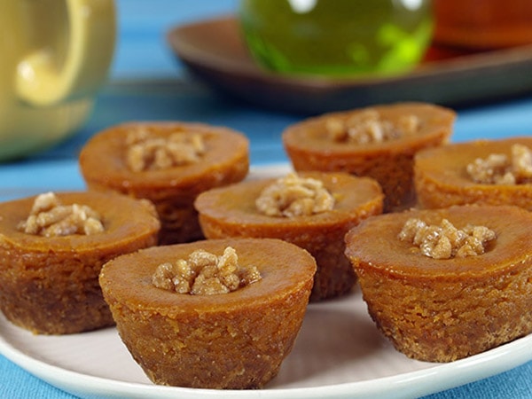 Baby Pumpkin Cheesecakes